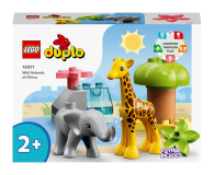 Klocki LEGO® LEGO DUPLO 10971 Dzikie zwierzęta Afryki